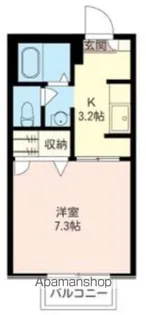 HILLS OTK【2階】の間取り