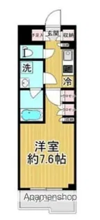 ルーブル武蔵中原参番館【5階】の間取り