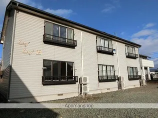 リーフ&リーフB棟【1階】の外観