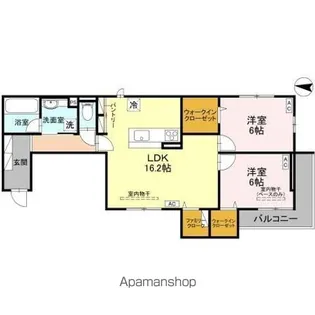 向日葵【3階】の間取り