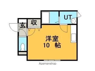 グレースコート【2階】の間取り