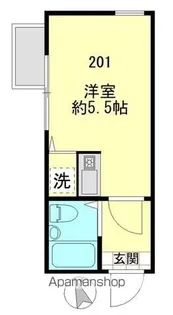 アルファ柴又【2階】の間取り
