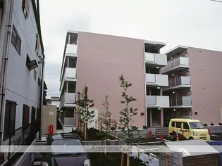 レオパレスヴィルヌーブ川崎Bの画像