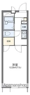 レオパレス憩【1階】の間取り