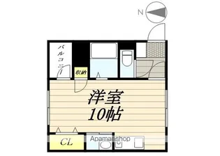 ベルエトワール【202号室】の間取り