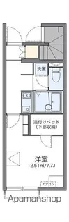 レオネクストプランドールⅡ【1階】の間取り