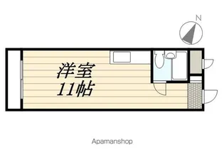 松平マンション【2階】の間取り