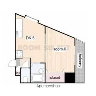 品川ビル【2階】の間取り