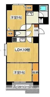 朝日プラザ高松エルグ【7階】の間取り