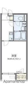 クレイノM アルカンシェル【2階】の間取り