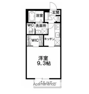 シャーメゾンプラントB【2階】の間取り