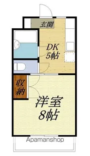 アークヒルズ(高畑)【1階】の間取り