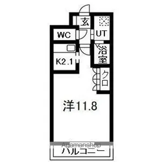 クリンピア【1階】の間取り
