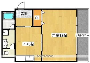 LEO【3階】の間取り