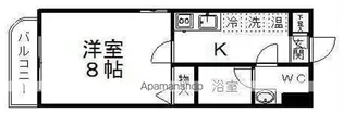 プラセール高橋【3階】の間取り