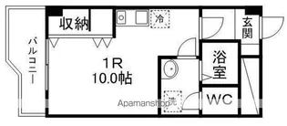 DOMUS赤坂【302号室】の間取り