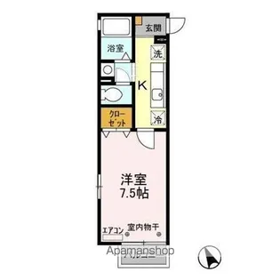 ツインコート船橋丸山【1階】の間取り