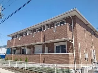 アルファヴィル【2階】の外観