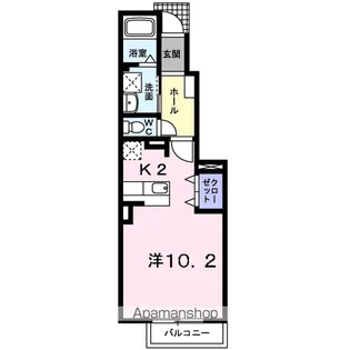 アートツリー【1階】の間取り