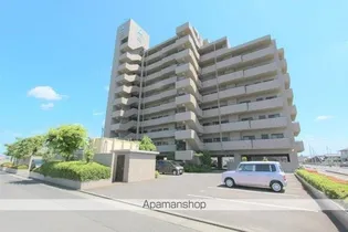 サーパス木太公園【9階】の外観