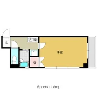 シティーライフ正木【4階】の間取り