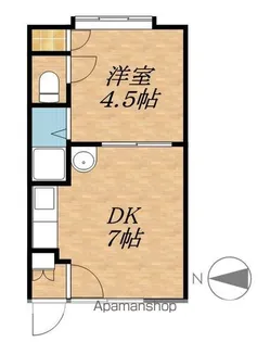 桜が丘西ハイツ【2階】の間取り