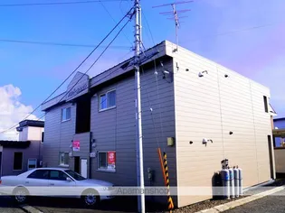 メゾンドールウェスト【2階】の外観