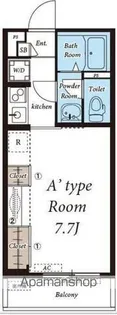 東京都三鷹市大沢1丁目【マンション】の間取り