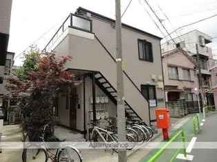 メイプルハウスA棟【103号室】の外観