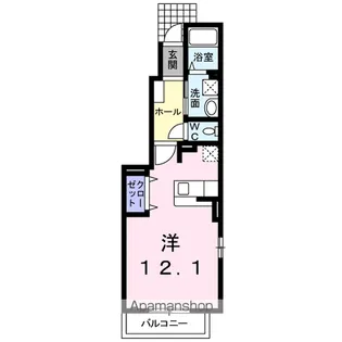 ソレイユ【1階】の間取り