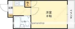 スタジオLH【3階】の間取り