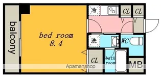 グランルージュ栄Ⅱ【2階】の間取り