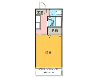 パークARUMIKⅠ【25号室】の間取り