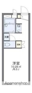 レオパレスSETO LANDS M&K【106号室】の間取り