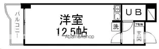 センチュリーマンション【218号室】の間取り