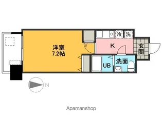 カサ・セグーラ【12階】の間取り
