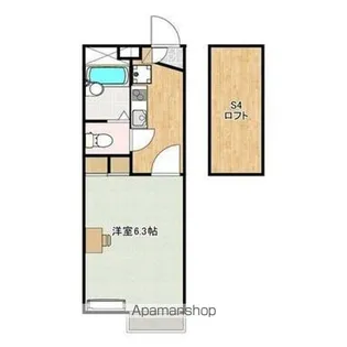 REEGO桜ヶ丘【202号室】の間取り