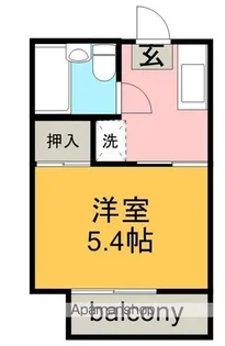 サンピア571【2階】の間取り