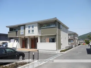 トゥー・ル・モンドD【2階】の外観