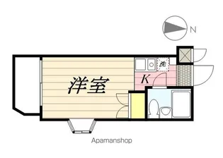 メゾン・ド・フランドル【5階】の間取り