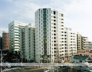 カスタリア目黒かむろ坂【14階】の外観