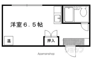 リンツ北野【203号室】の間取り