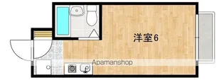 ふぁみーゆ音無【2階】の間取り