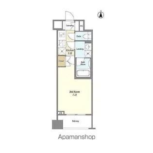 ラクラス新中野【2階】の間取り