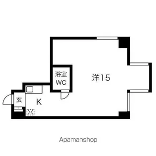 ザ・エステートパレス【4階】の間取り