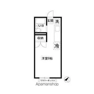エステートピアえるむ【2階】の間取り