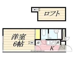 甲府屋形レジデンス【2階】の間取り