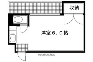 アヴェニール佐藤【3階】の間取り