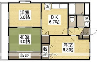 ブライトコート Ⅰ【2階】の間取り