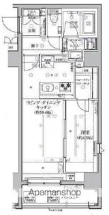 アルテシモ ソロ【10階】の間取り